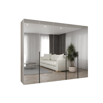 Alicante III Hinged Door Wardrobe 250cm