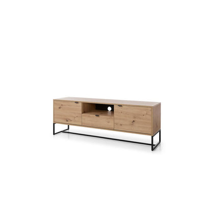 Amber TV Cabinet 153cm - White Background