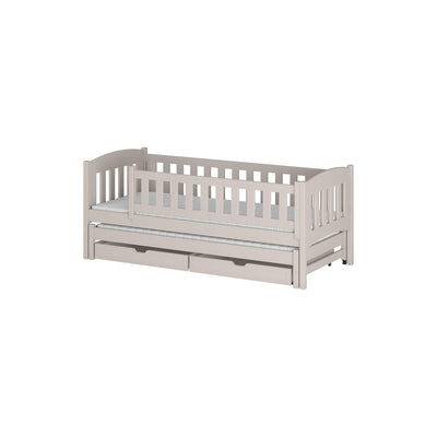 Amelka Double Bed with Trundle