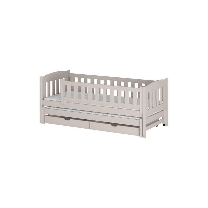 Amelka Double Bed with Trundle