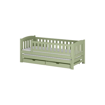 Amelka Double Bed with Trundle