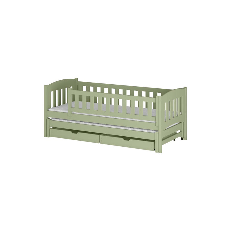 Amelka Double Bed with Trundle