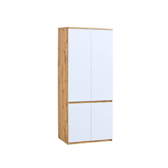 Arca AR1 Hinged Wardrobe 80cm