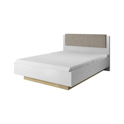 Arco Bed Frame [EU King] [White] - White Background