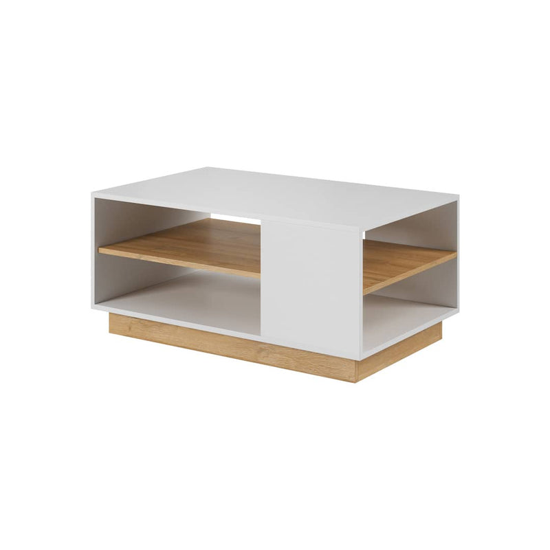 Arco Coffee Table 100cm [White] - White Background