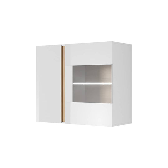 Arco Wall Hung Display Cabinet 97cm