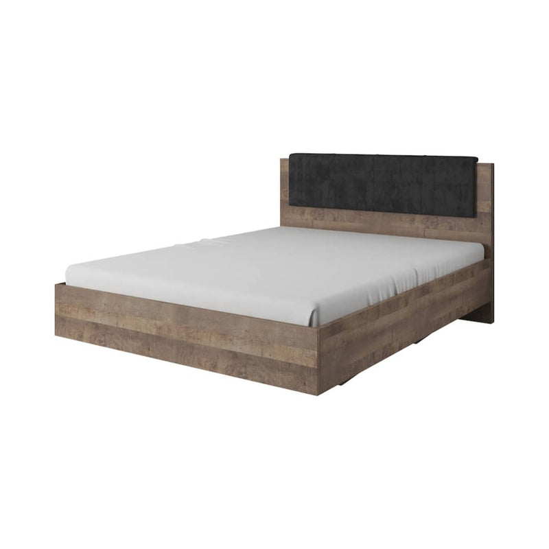 Arden Bed Frame [EU King] [Oak] - White Background