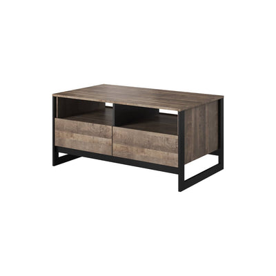 Arden Coffee Table 109cm [Oak] - White Background