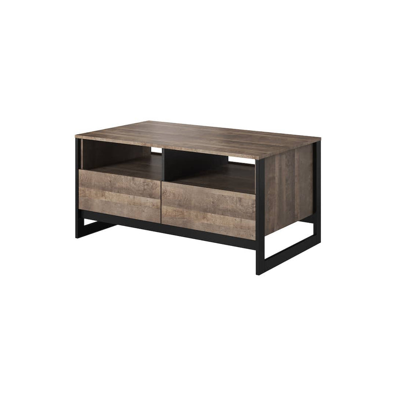 Arden Coffee Table 109cm [Oak] - White Background