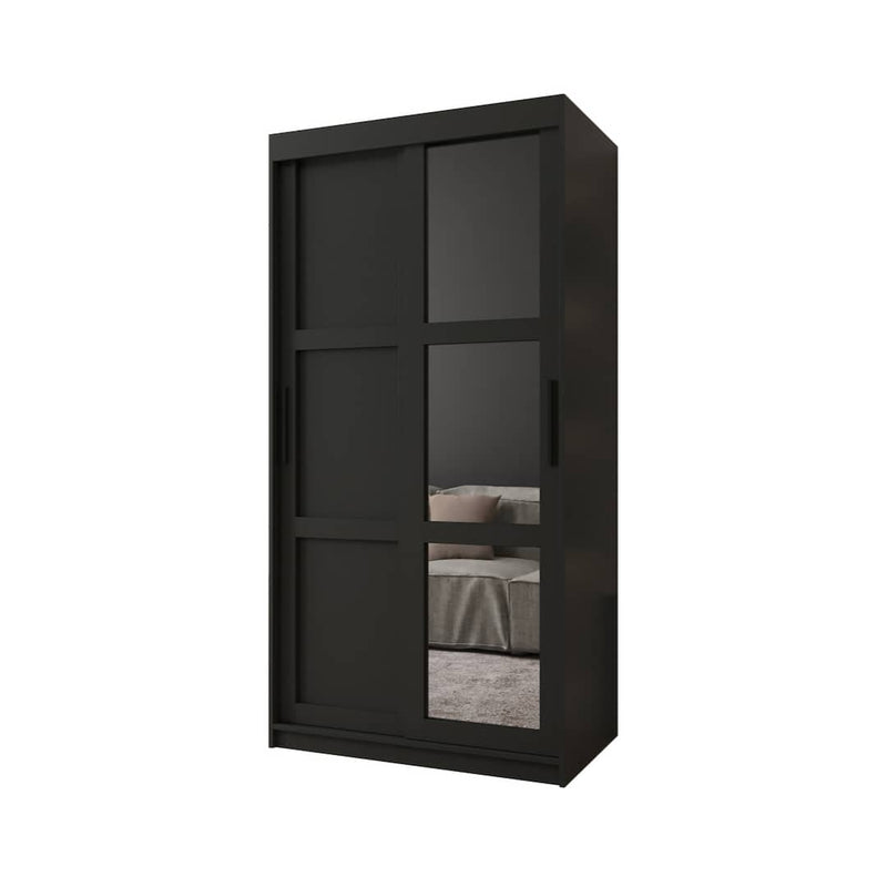 Arendal III Sliding Door Wardrobe 100cm