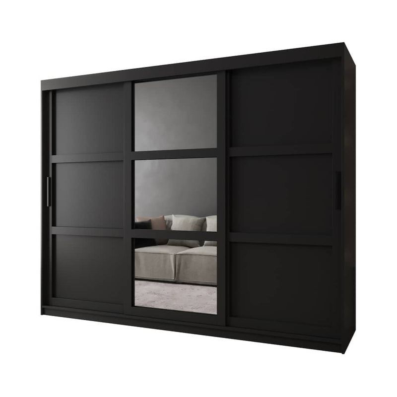 Arendal III Sliding Door Wardrobe 250cm