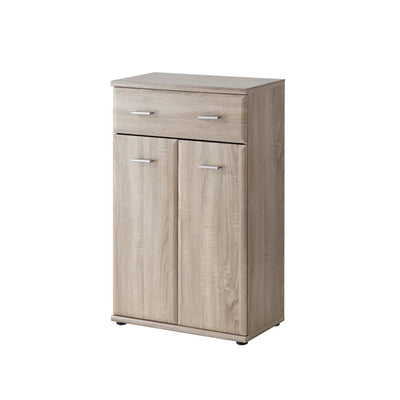 Armario Hallway Cabinet 60cm [Oak] - White Background