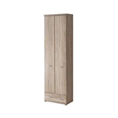 Armario Tall Hallway Cabinet 60cm [Oak] - White Background