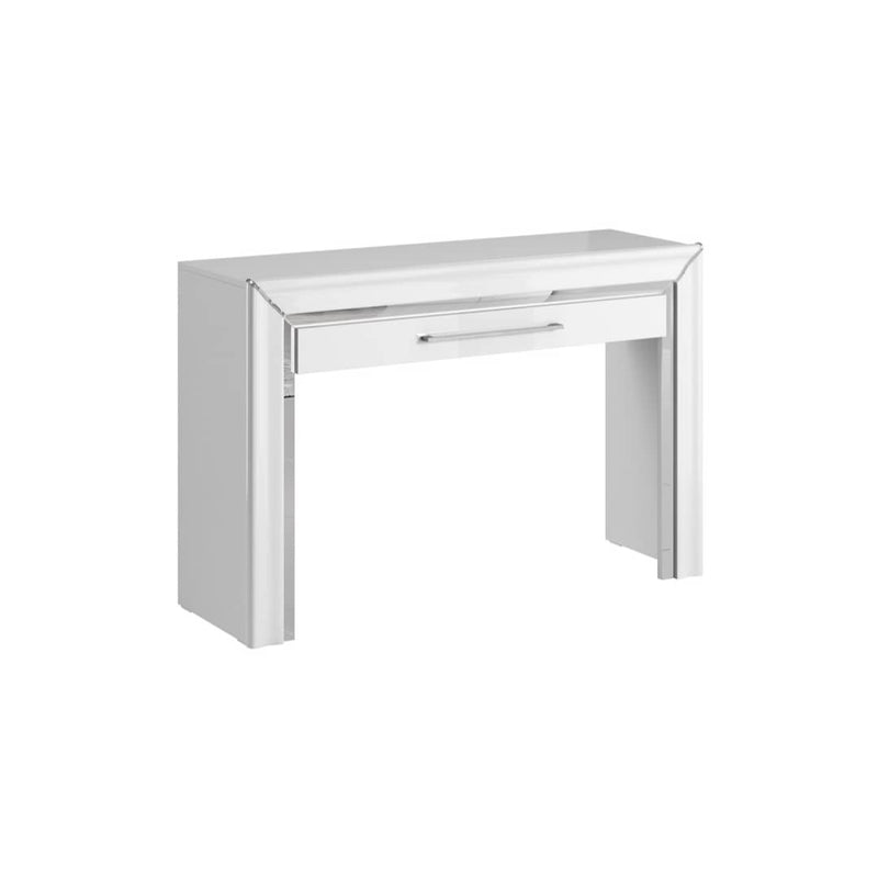 Arno Dressing Table 120cm [White] - White Background