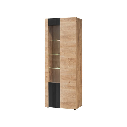 Aron Tall Display Cabinet 70cm