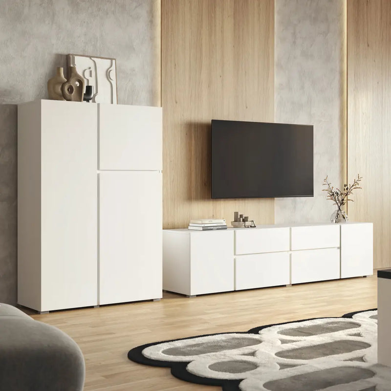 Visby Highboard Cabinet 92cm