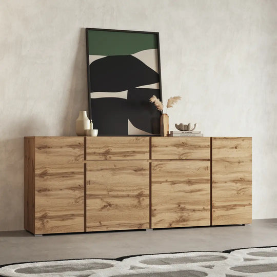 Visby Sideboard Cabinet 195cm
