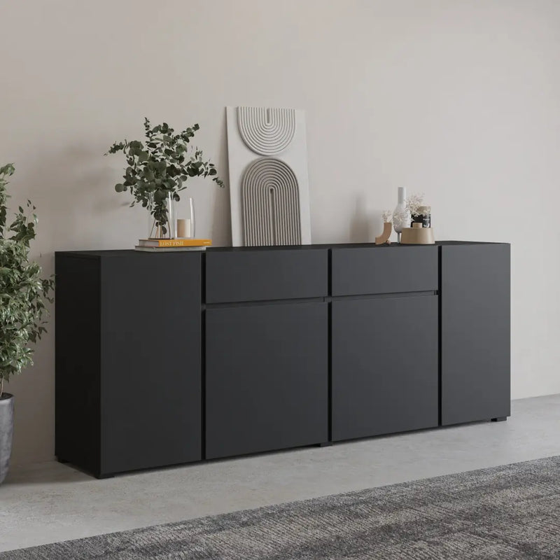Visby Sideboard Cabinet 195cm