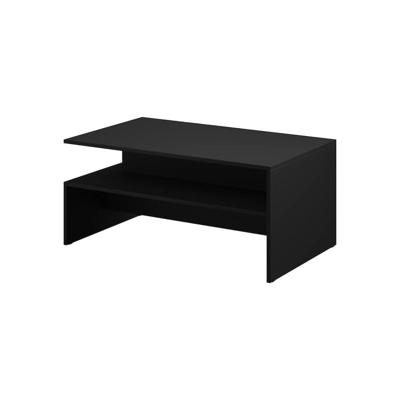 Athens 99 Coffee Table 100cm [Black] - White Background