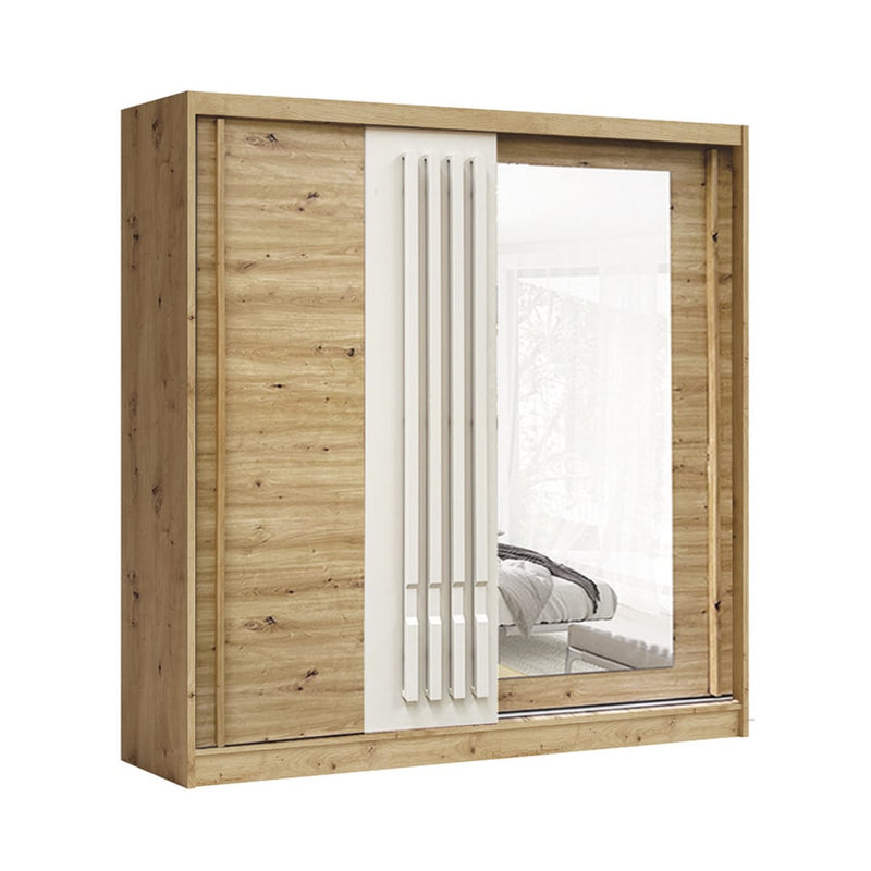 Avantgarde AV6 Sliding Door Wardrobe 200cm