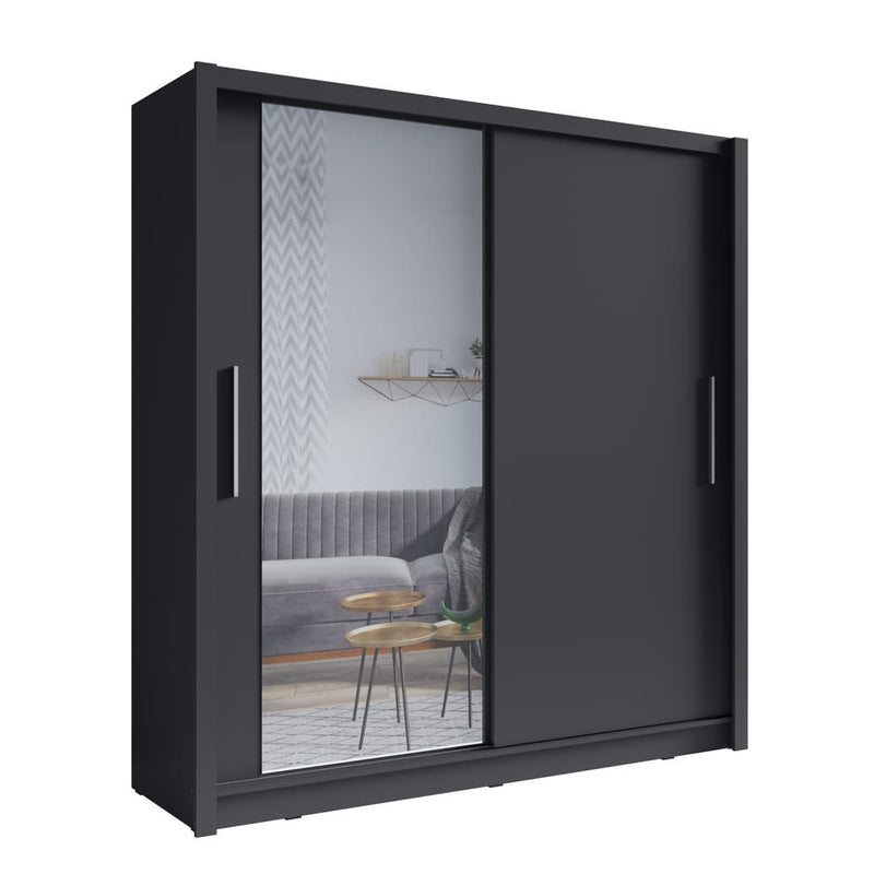 Baku 10 Sliding Door Wardrobe 155cm