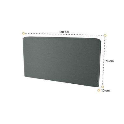 BC-16 Optional Headboard For BC-01 Vertical Wall Bed Concept 140cm