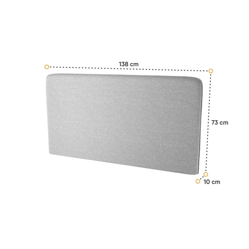 BC-16 Optional Headboard For BC-01 Vertical Wall Bed Concept 140cm