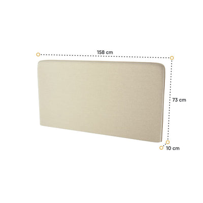 BC-17 Optional Headboard For BC-12 Vertical Wall Bed Concept 160cm