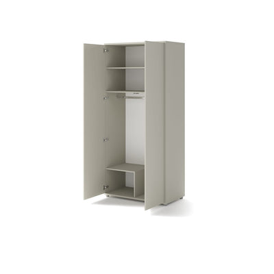 Bed Concept BC-20 Hinged Door Wardrobe 101cm