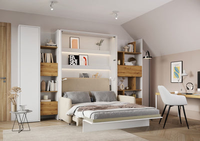 Bed Concept BC-20 Hinged Door Wardrobe 101cm