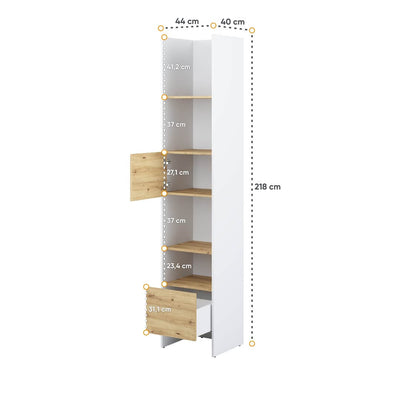 Bed Concept BC-23 Tall Storage Cabinet 44cm