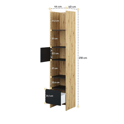 Bed Concept BC-23 Tall Storage Cabinet 44cm