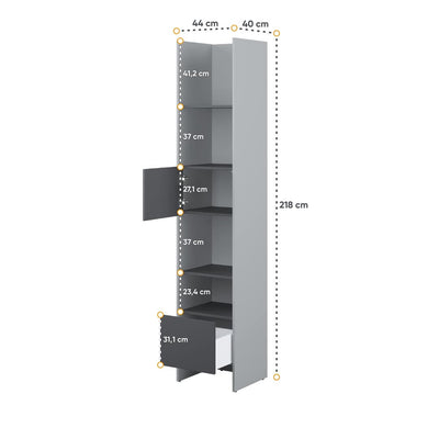 Bed Concept BC-23 Tall Storage Cabinet 44cm