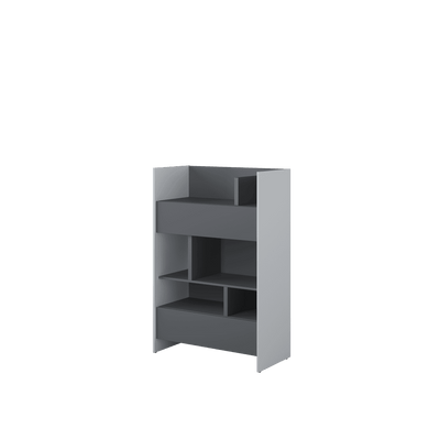 Bed Concept BC-25 Sideboard Cabinet 92cm [Grey] - Interior Image 