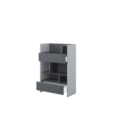 Bed Concept BC-25 Sideboard Cabinet 92cm [Grey] - Interior Image 2