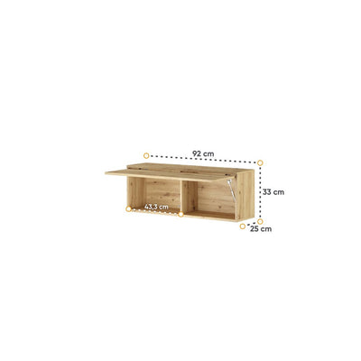 Bed Concept BC-29 Wall Shelf 92cm