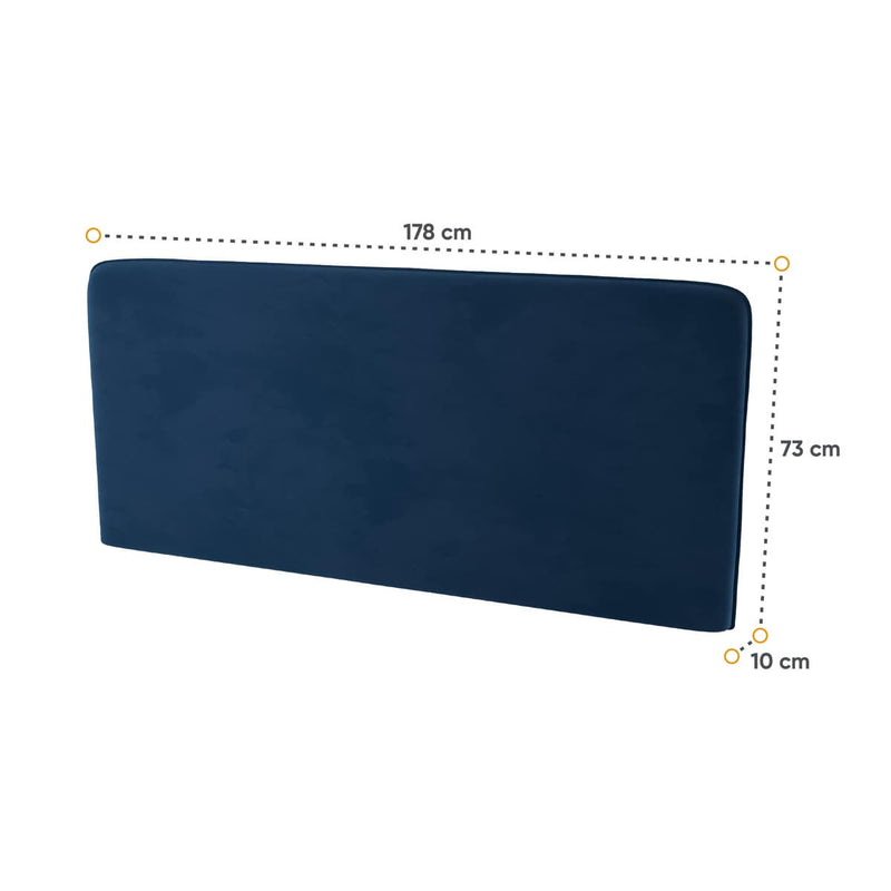 BC-33 Optional Headboard For BC-13 Vertical Wall Bed Concept 180cm