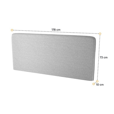 BC-33 Optional Headboard For BC-13 Vertical Wall Bed Concept 180cm