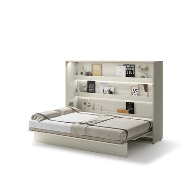 BC-04 Horizontal Wall Bed Concept 140cm