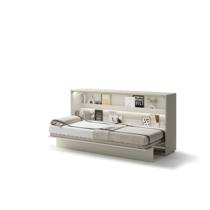 BC-06 Horizontal Wall Bed Concept 90cm