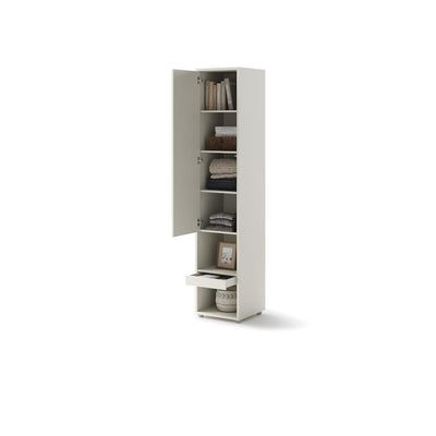 BC-07 Tall Storage Cabinet for Vertical Wall Bed Concept