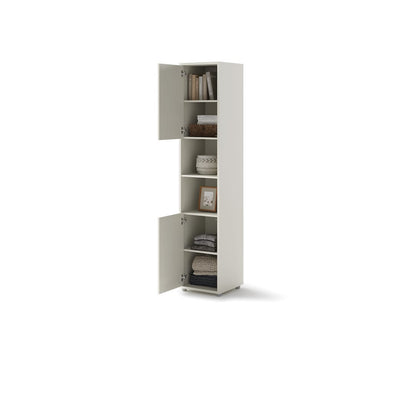 BC-08 Tall Storage Cabinet for Vertical Wall Bed Concept