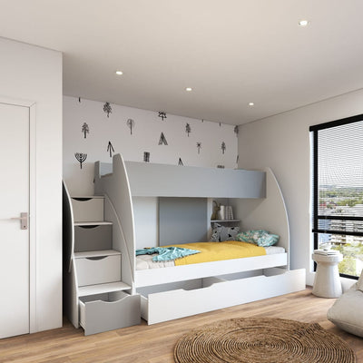 Cabin Bed Martin with Drawers