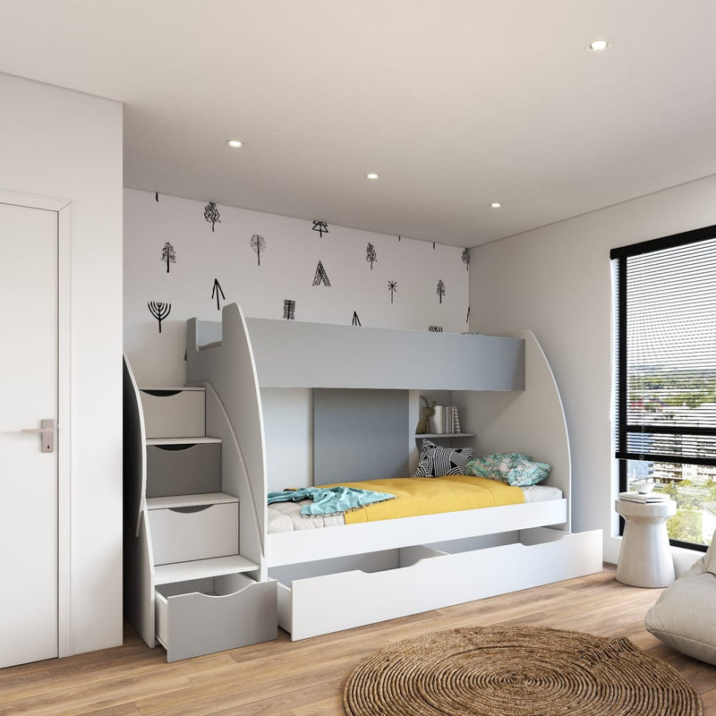 Cabin Bed Martin with Drawers