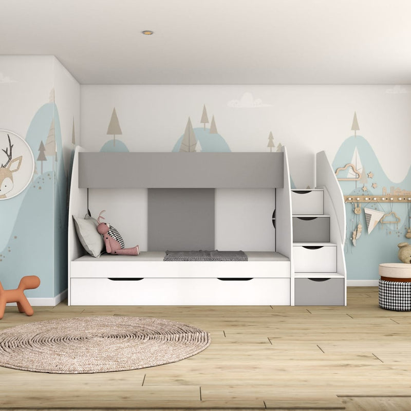 Cabin Bed Martin with Drawers