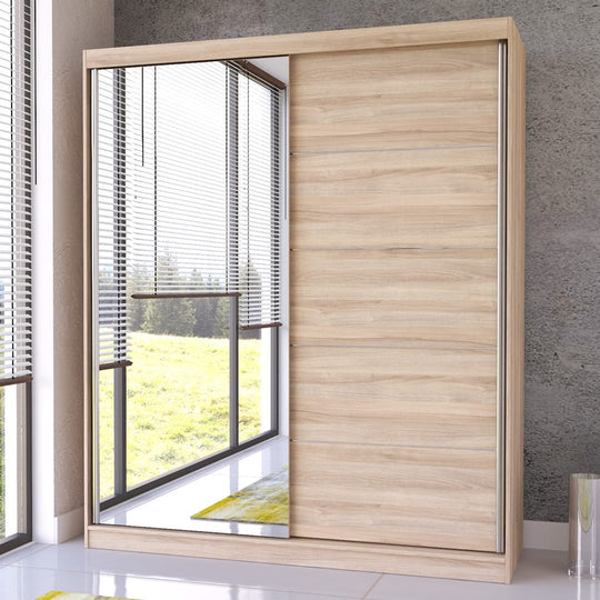 Bella 03 Sliding Door Wardrobe 183cm