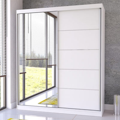 Bella 03 Sliding Door Wardrobe 183cm