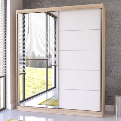 Bella 03 Sliding Door Wardrobe 183cm