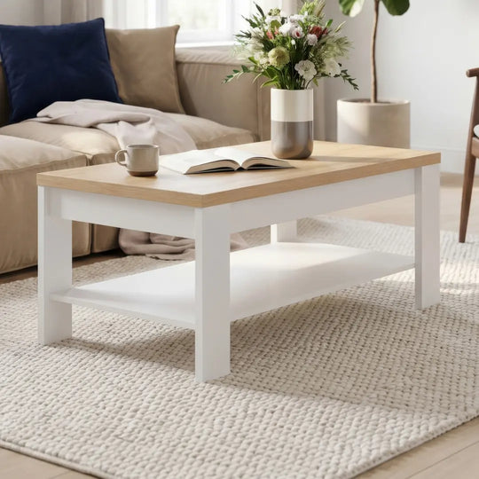 Duraoak Coffee Table 100cm