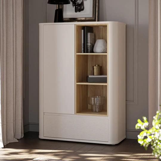 Hals Highboard Cabinet 98cm